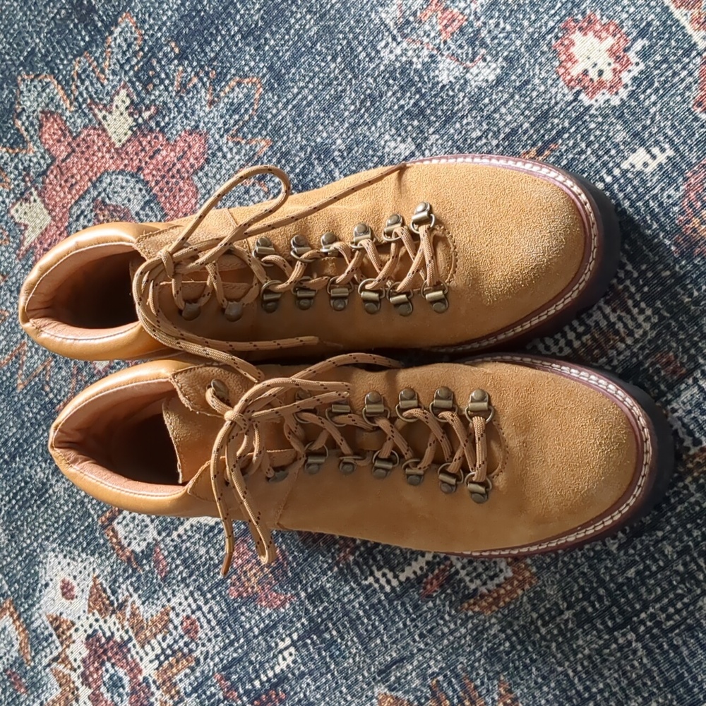 Madewell Hiking Boots
